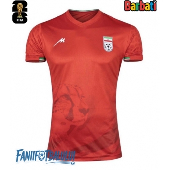 Iran Tricou Fotbal Replică Mondial 2026 Barbati Deplasare